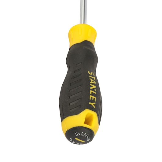 Cushion Grip Screw Driver Standard 5Mm X 200 Mm