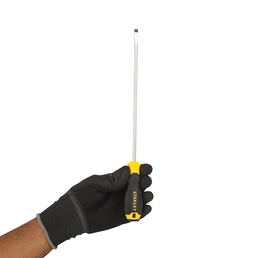 Cushion Grip Screw Driver Standard 5Mm X 200 Mm
