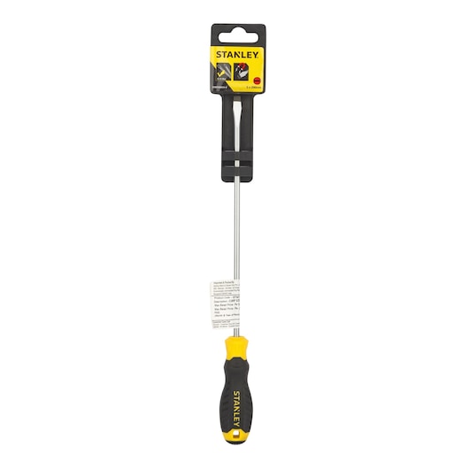 Cushion Grip Screw Driver Standard 5Mm X 200 Mm