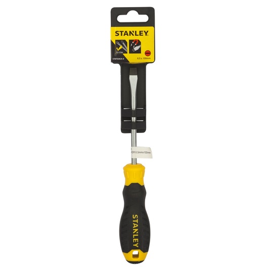 Cushion Grip Screw Driver Standard 6.5Mm X 100 Mm