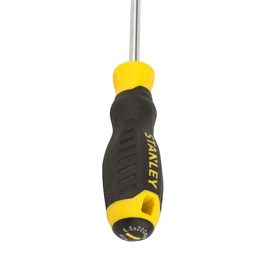 Cushion Grip Screw Driver Standard 6.5Mm X 200 Mm