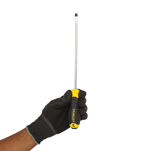 Cushion Grip Screw Driver Standard 6.5Mm X 200 Mm
