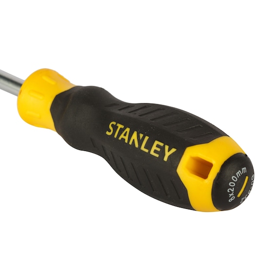 Cushion Grip Screw Driver Standard 8Mm X 200 Mm