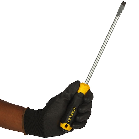 Cushion Grip Screw Driver Standard 8Mm X 200 Mm