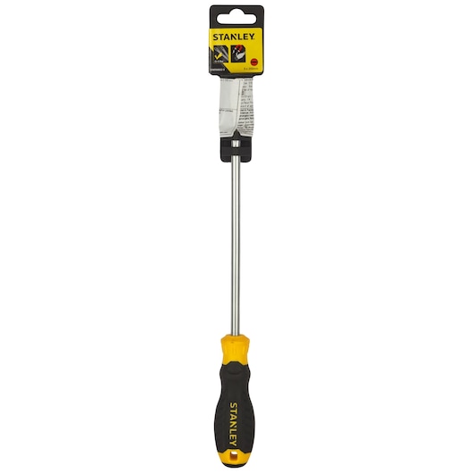 Cushion Grip Screw Driver Standard 8Mm X 200 Mm