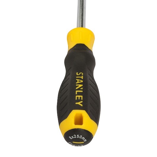 Cushion Grip Screw Driver Standard 8Mm X 250 Mm