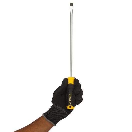 Cushion Grip Screw Driver Standard 8Mm X 250 Mm