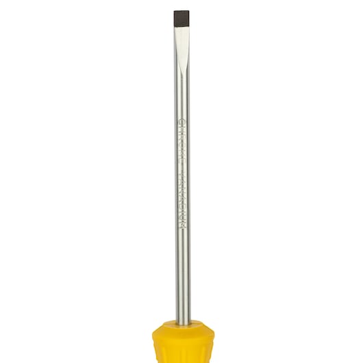 Cushion Grip Screw Driver Std Parallel,5X100Mm