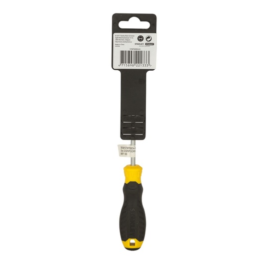 Cushion Grip Screw Driver Std Parallel,5X100Mm