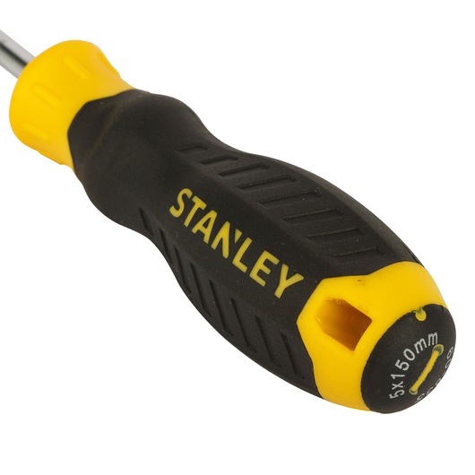 Cushion Grip Screw Driver Standard 5X150Mm