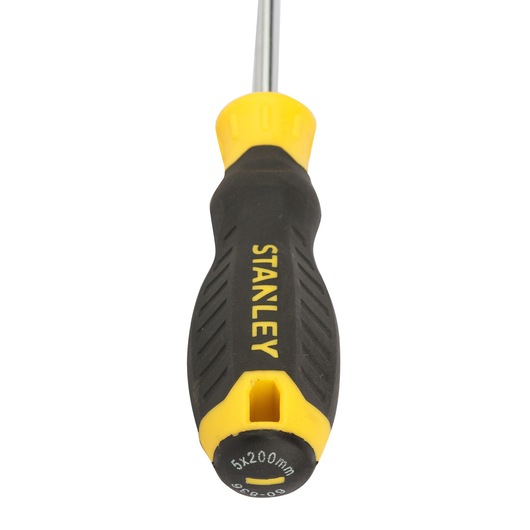 Cushion Grip Screw Driver Standard 5X200Mm