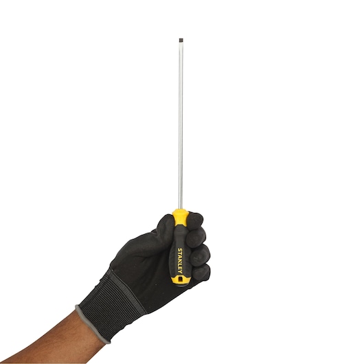 Cushion Grip Screw Driver Standard 5X200Mm