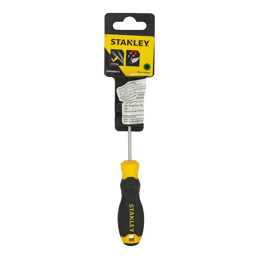 Cushion Grip Screw Driver Torx ,T5X75Mm