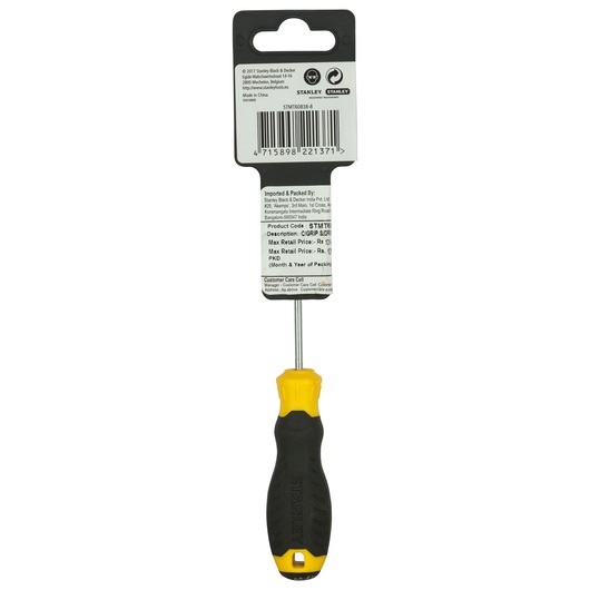 Cushion Grip Screw Driver Torx T6X75Mm