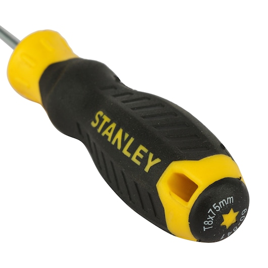 Cushion Grip Screw Driver Torx T8X75Mm