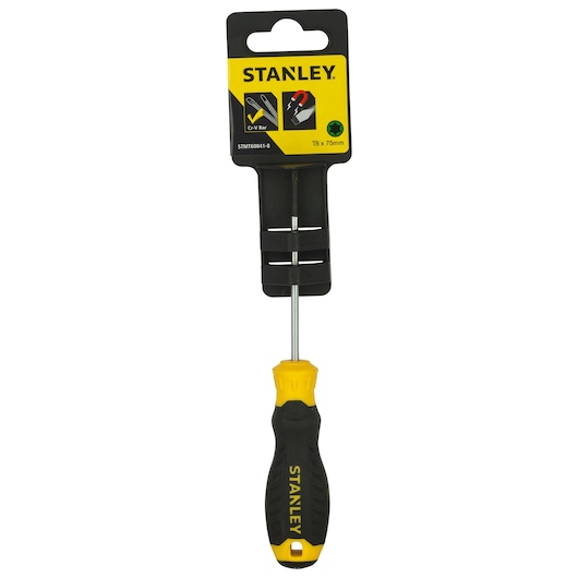 Cushion Grip Screw Driver Torx T8X75Mm