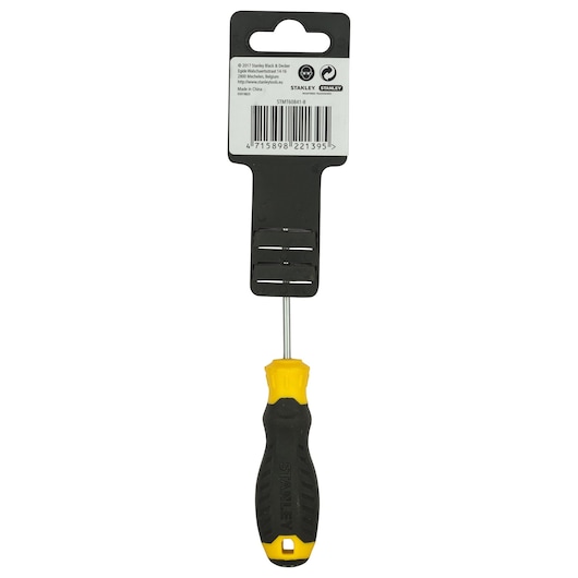 Cushion Grip Screw Driver Torx T8X75Mm