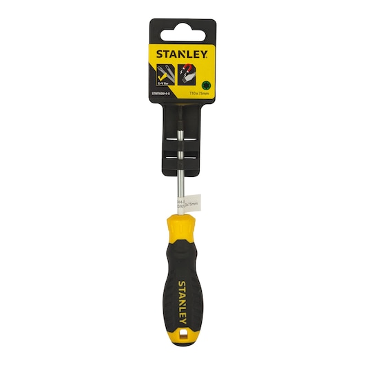 Cushion Grip Screw Driver Torx T10X75Mm