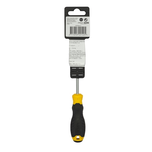 Cushion Grip Screw Driver Torx  T20X100Mm