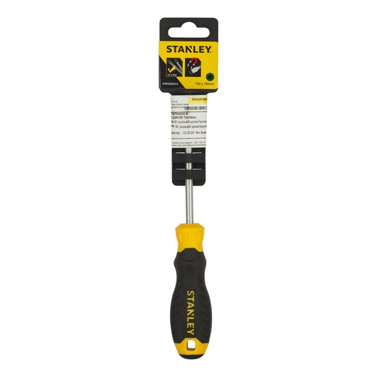 Cushion Grip Screw Driver Torx  T30X100Mm