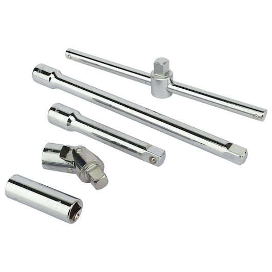 STANLEY® 1/2 Square Drive 6 PT Socket Set (24 pc.) STANLEY® 1/2 Square Drive 6 PT Socket Set (24 pc.)