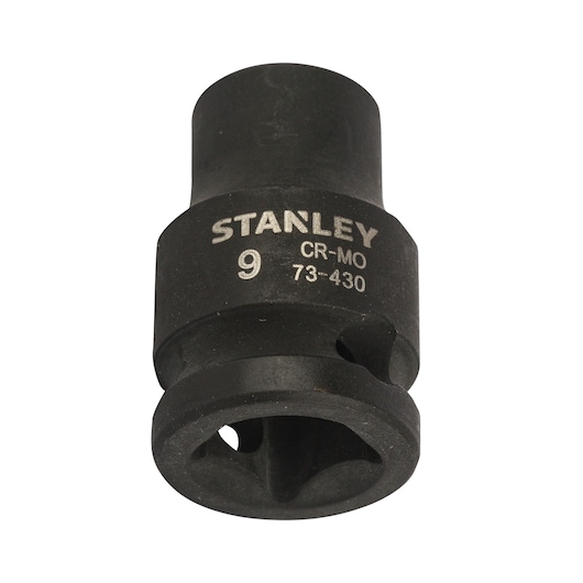 3/8" Impact Socket 9Mm