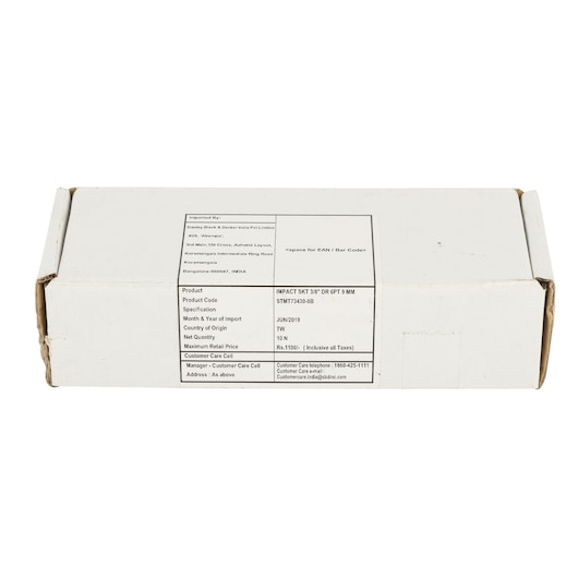 3/8" Impact Socket 9Mm