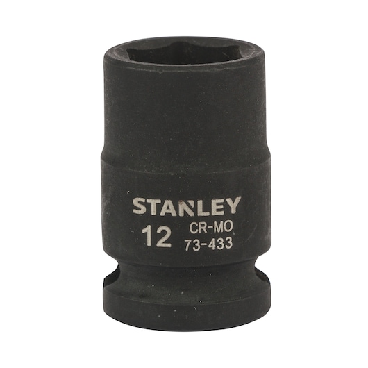 3/8" Impact Socket 12Mm