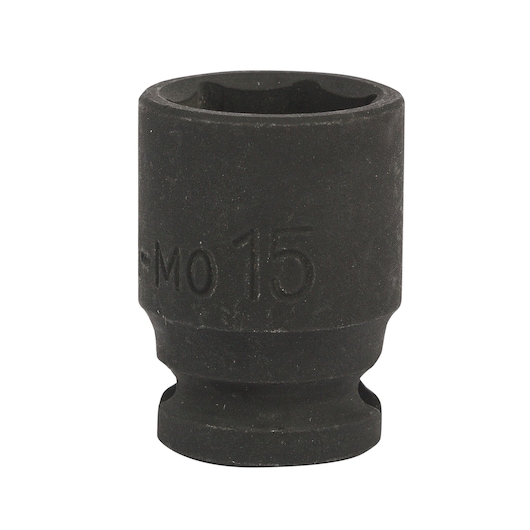 3/8" Impact Socket 15Mm