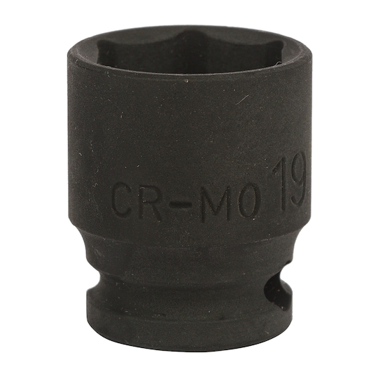 3/8" Impact Socket 19Mm