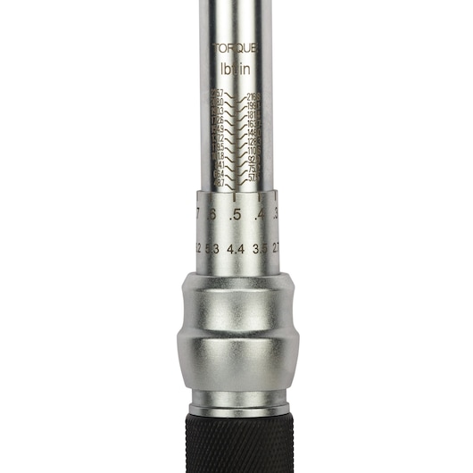1/4" Torque Wrench 5-25 Nm
