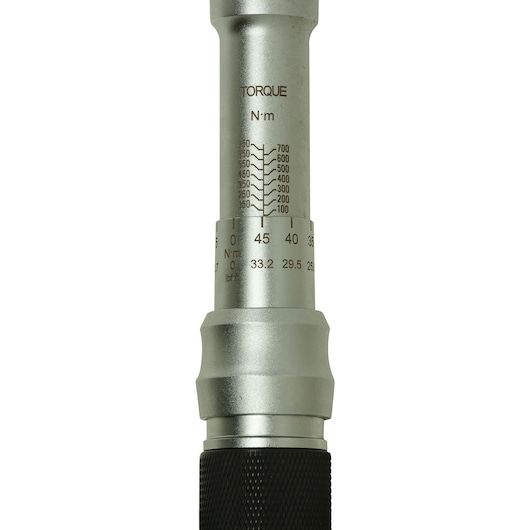 3/4" Torque Wrench 150-750Nm