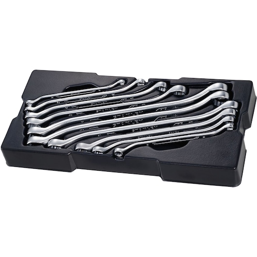 10 Pcs Offset Double Ring Module