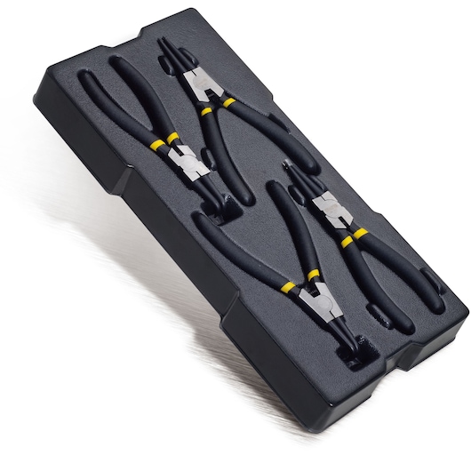 4 Pcss Circlips Pliers Set Module