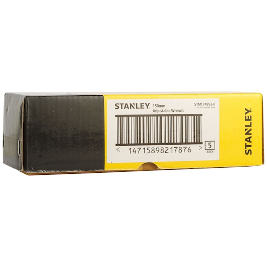 Adjustableustable Spanner, Phosphate Finish, 150Mm-6"