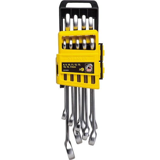 Combination Spanner Set (9 pc.)