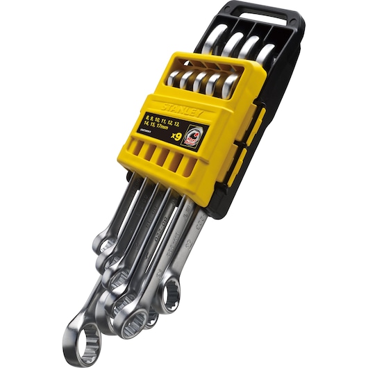 Combination Spanner Set (9 pc.)
