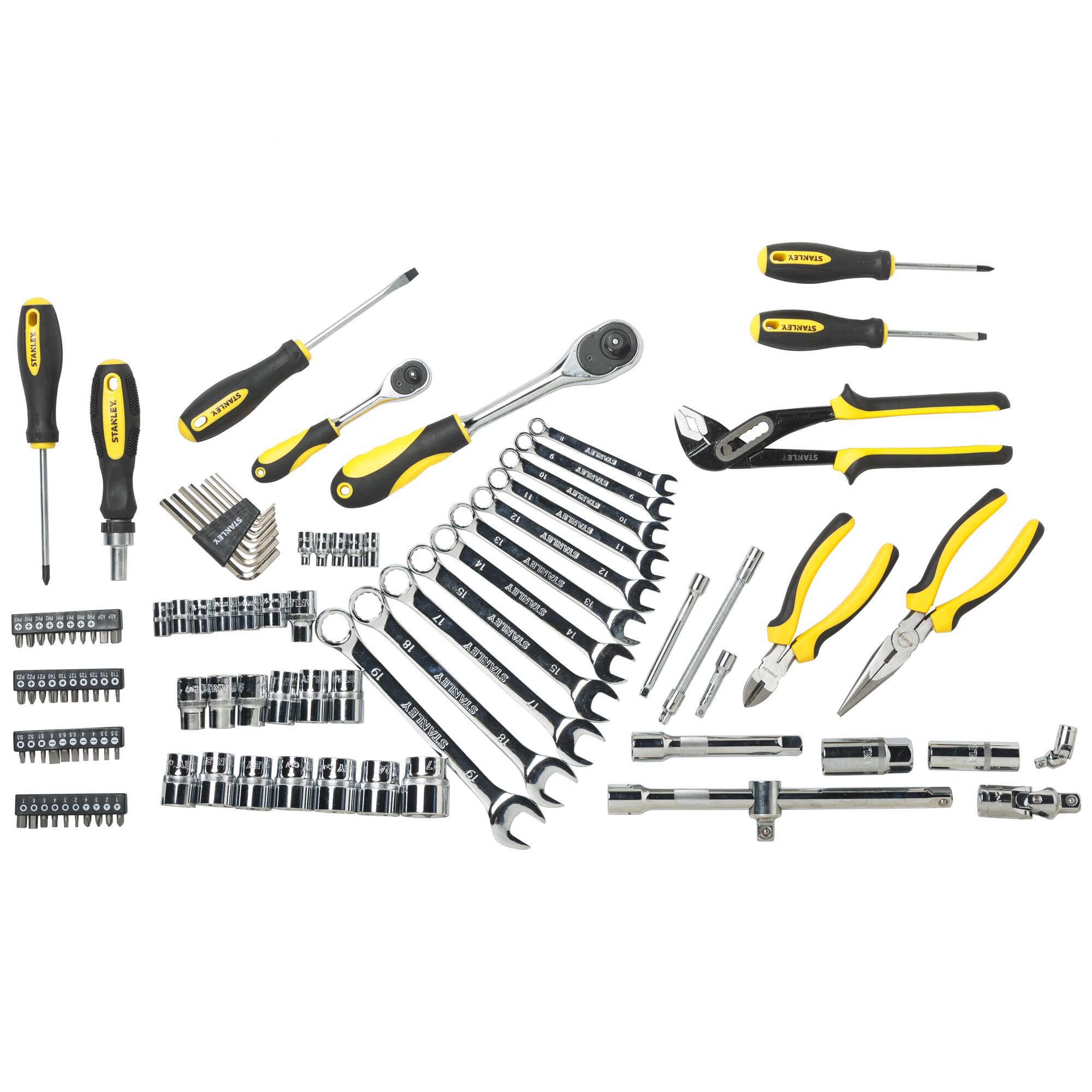 110 Pcs Multi Tool Set | STANLEY