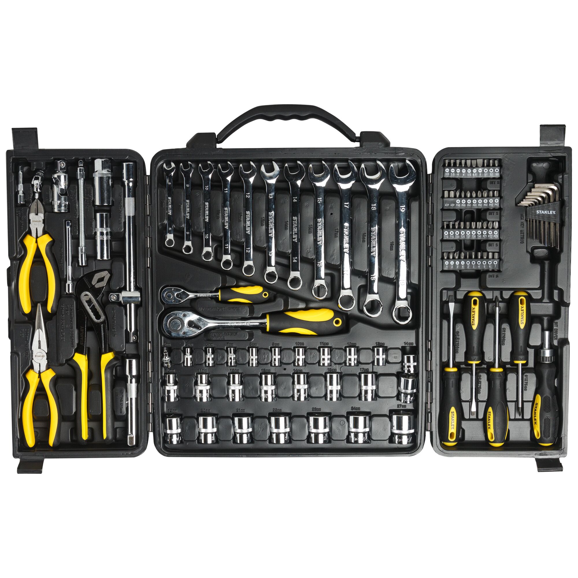 110 Pcs Multi Tool Set | STANLEY