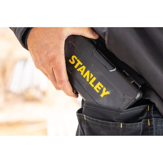 STANLEY® 1/4 in. Compact Socket Set (37 pc.)