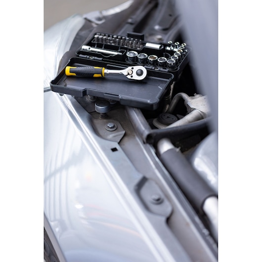 STANLEY® 1/4 in. Compact Socket Set (37 pc.)