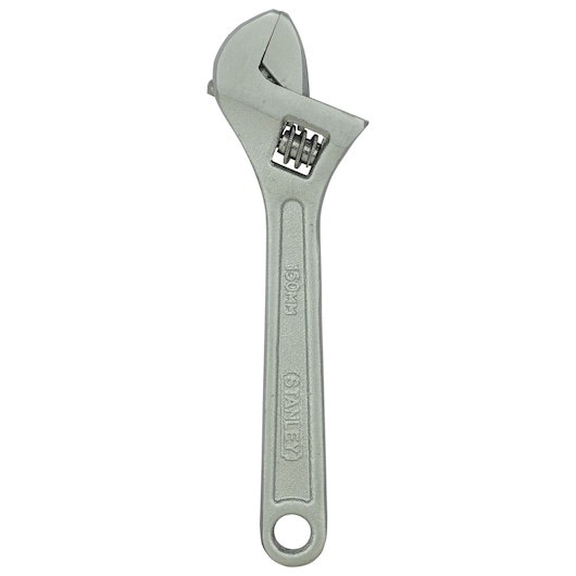 Adjustable.Spanner Chrome Plated  150Mm
