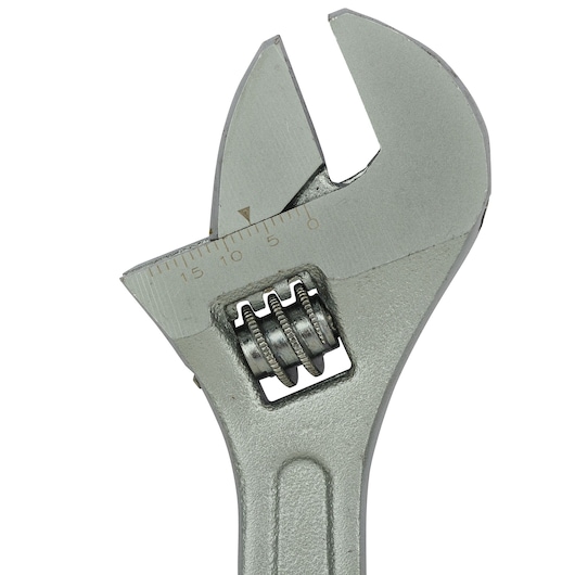 Adjustable.Spanner Chrome Plated  150Mm