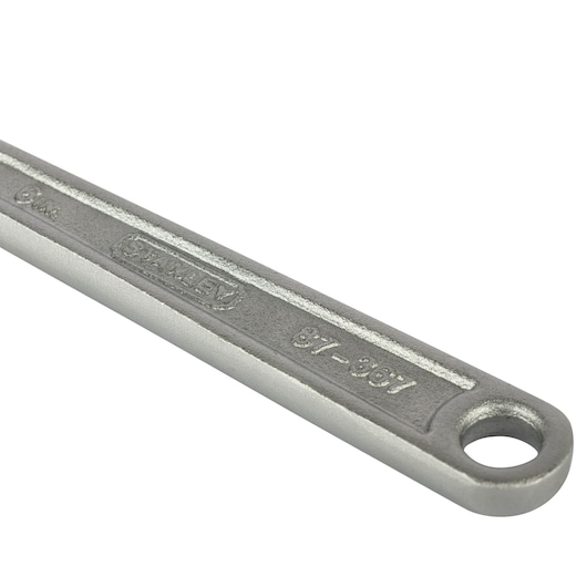 Adjustable.Spanner Chrome Plated  150Mm
