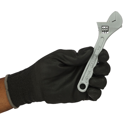 Adjustable.Spanner Chrome Plated  150Mm