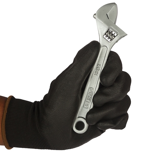 Adjustable.Spanner Chrome Plated  150Mm
