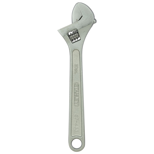 Adjustable.Spanner Chrome Plated 250Mm