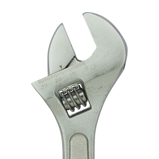 Adjustable.Spanner Chrome Plated 250Mm