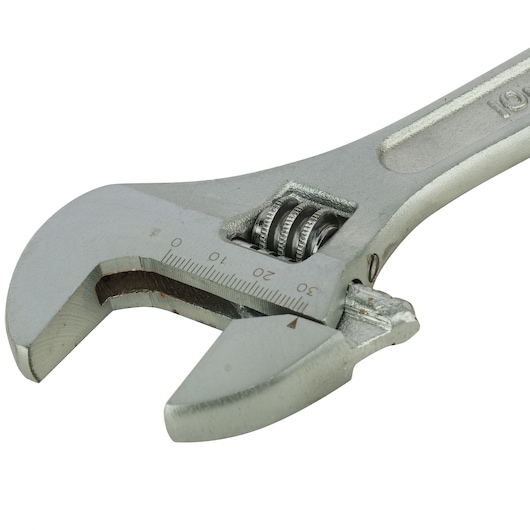 Adjustable.Spanner Chrome Plated 250Mm