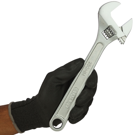 Adjustable.Spanner Chrome Plated 250Mm